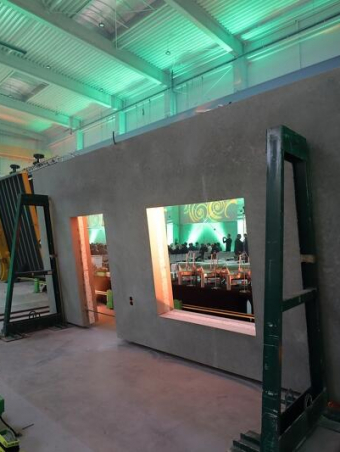 Gdańsk. Otwarcie fabryki PEKABEX.